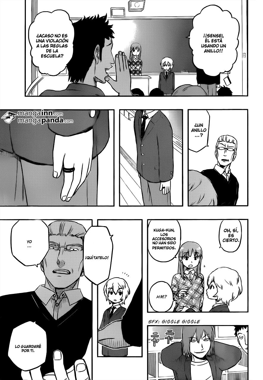 World Trigger capítulo 1 página 16