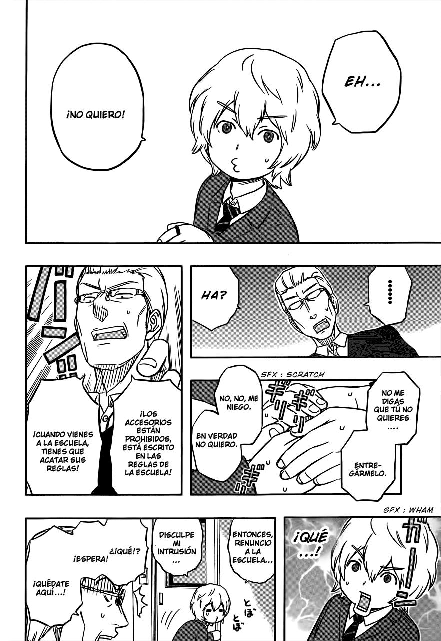 World Trigger capítulo 1 página 17