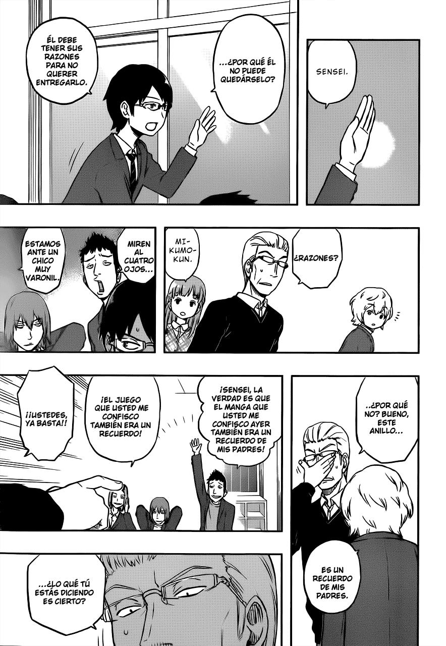 World Trigger capítulo 1 página 18