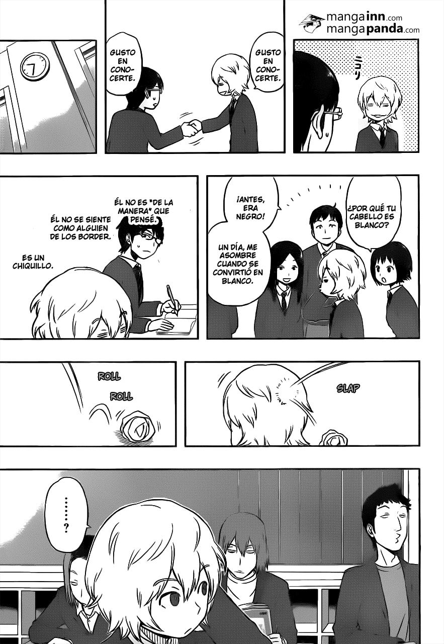 World Trigger capítulo 1 página 20