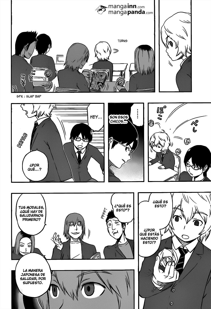 World Trigger capítulo 1 página 21