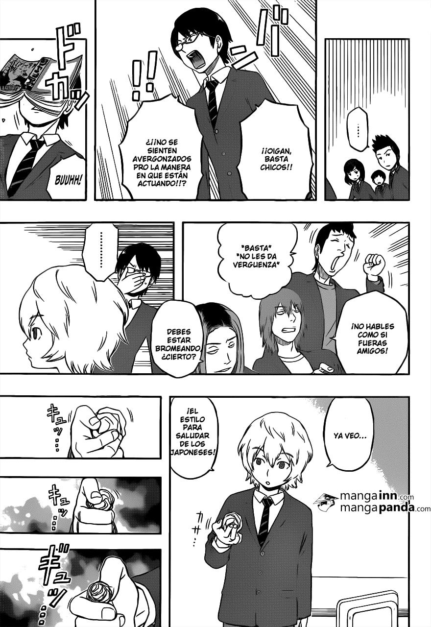 World Trigger capítulo 1 página 22