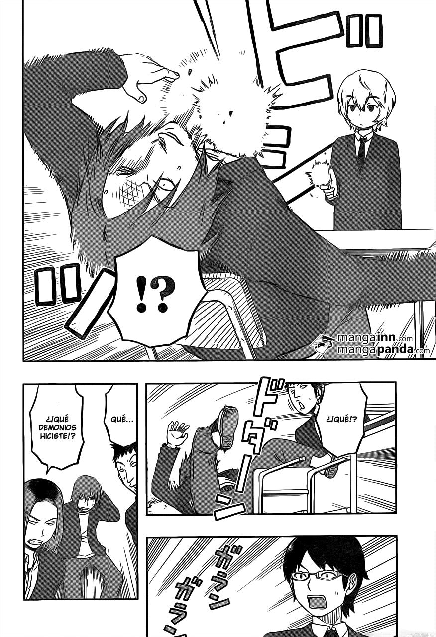 World Trigger capítulo 1 página 23