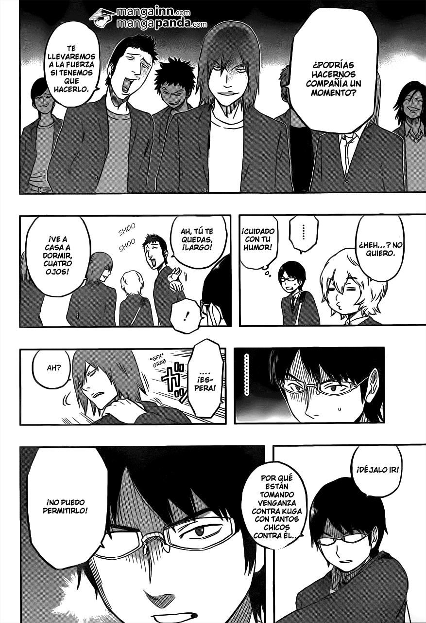 World Trigger capítulo 1 página 27