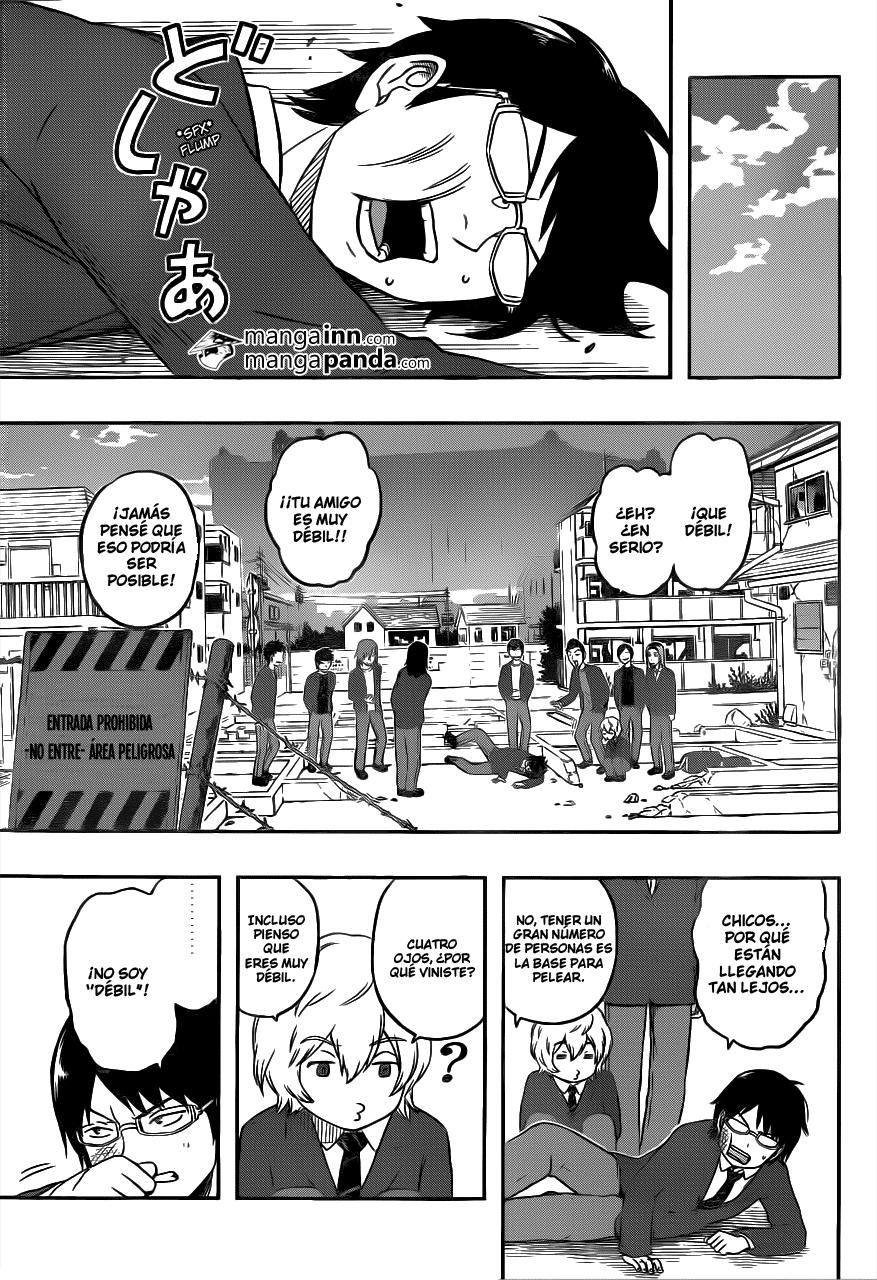World Trigger capítulo 1 página 28