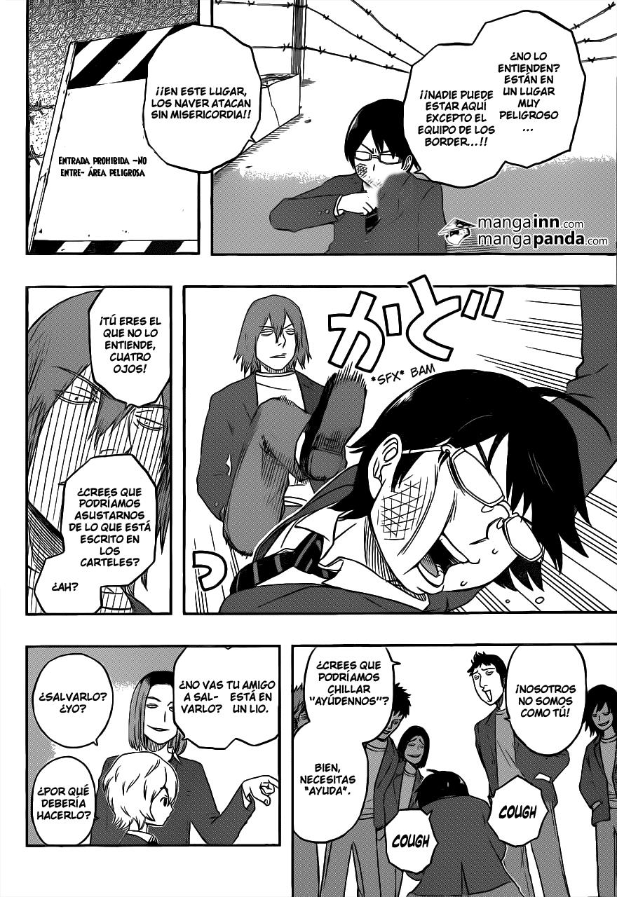 World Trigger capítulo 1 página 29