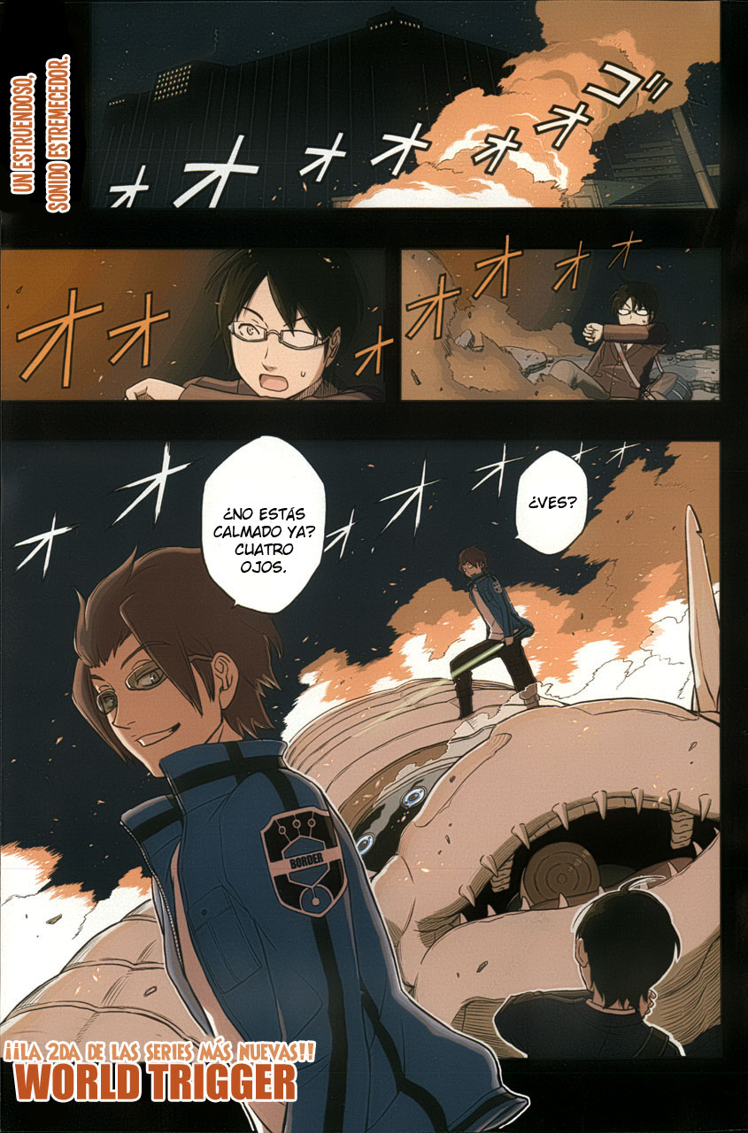 World Trigger capítulo 1 página 3