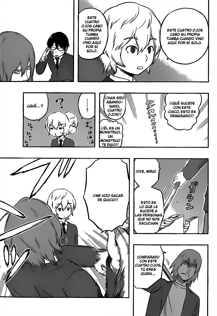 World Trigger capítulo 1 página 30