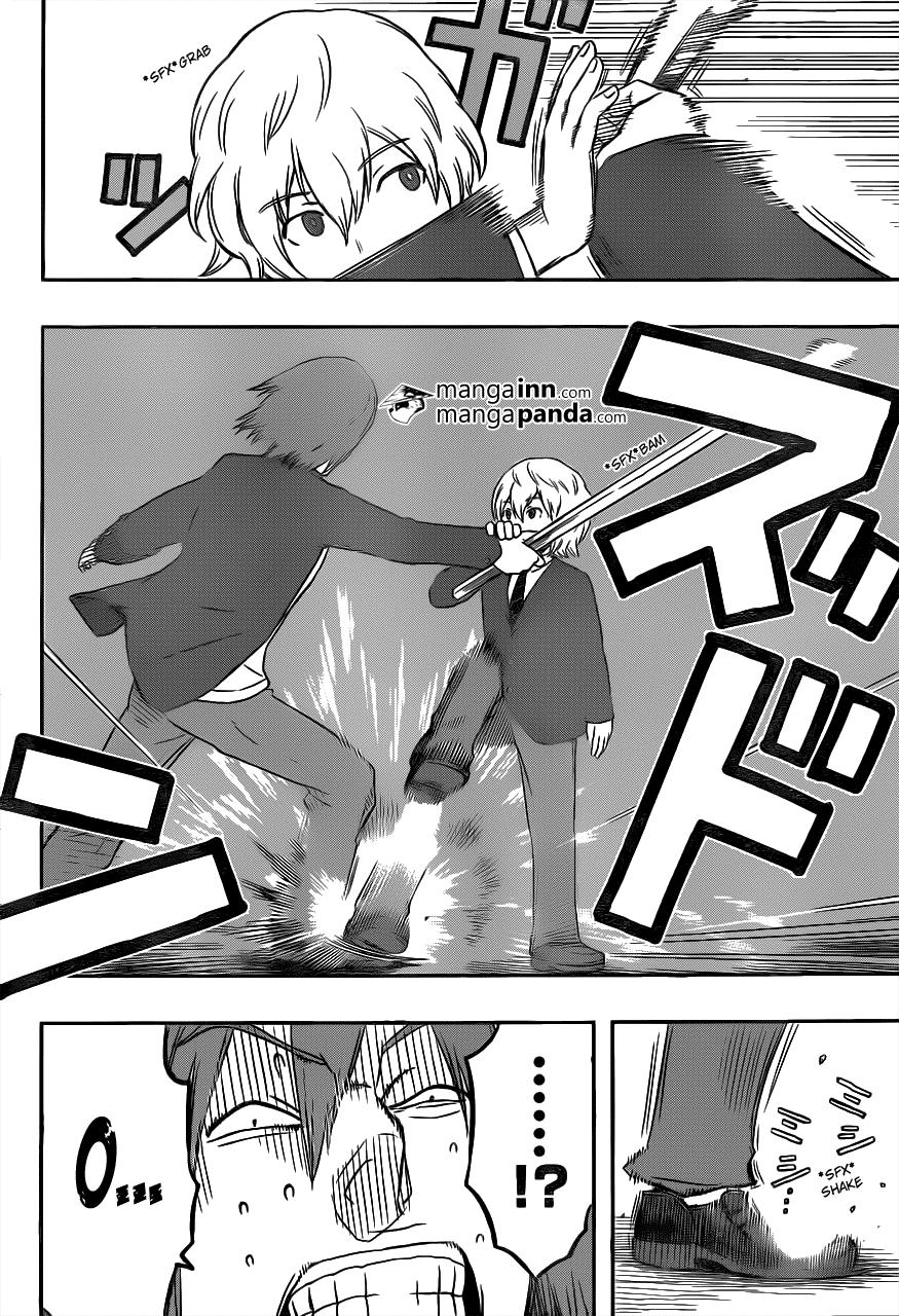 World Trigger capítulo 1 página 31