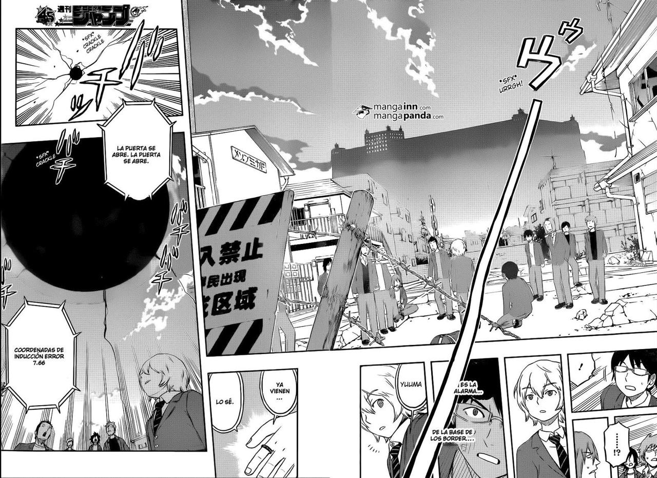 World Trigger capítulo 1 página 33