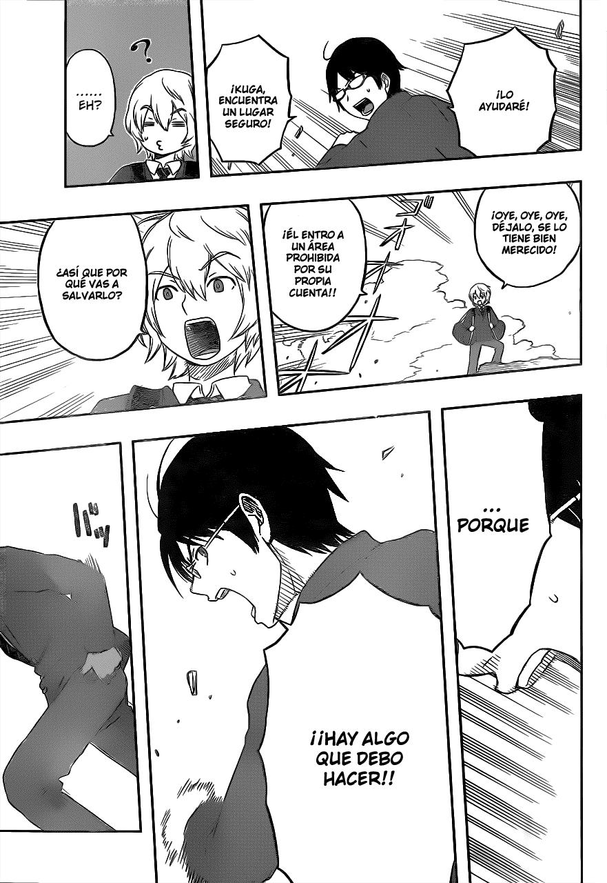 World Trigger capítulo 1 página 36