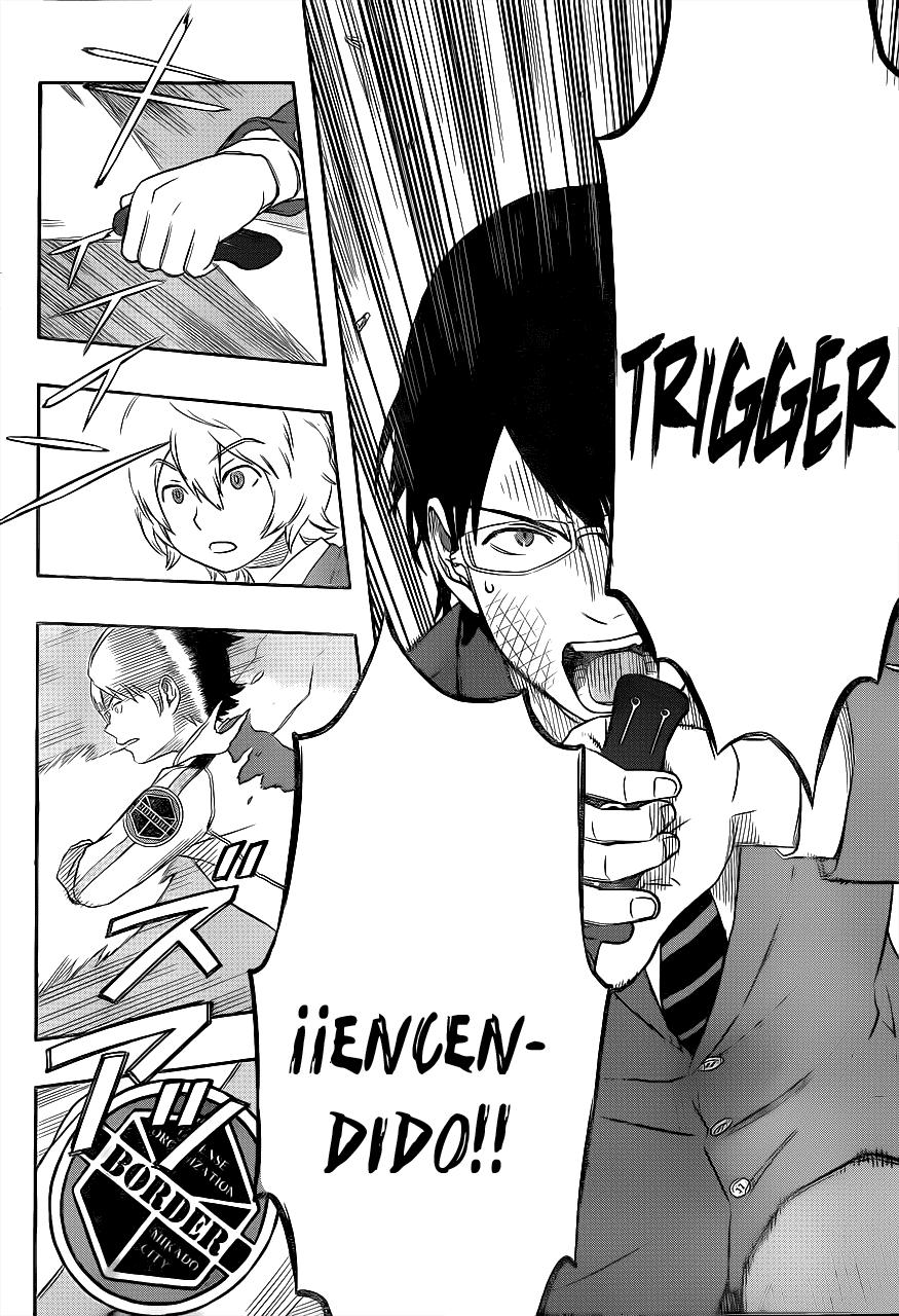 World Trigger capítulo 1 página 37