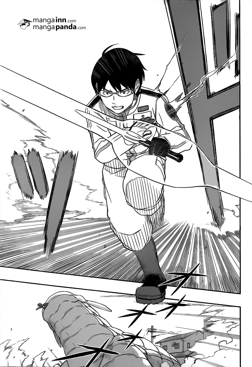 World Trigger capítulo 1 página 38