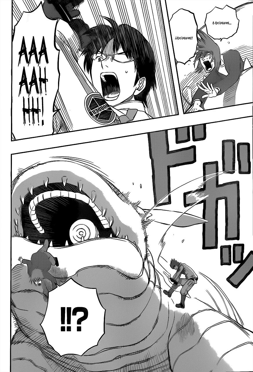 World Trigger capítulo 1 página 39