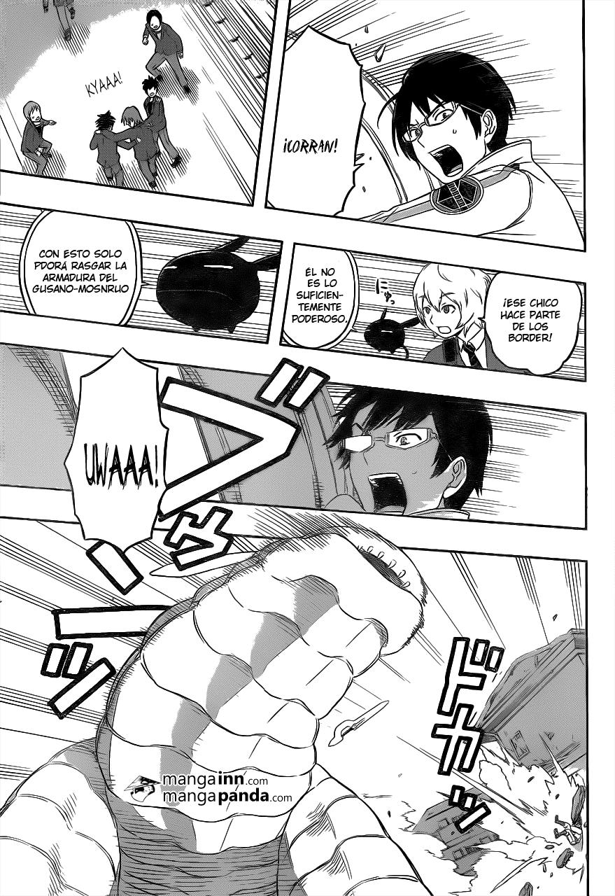 World Trigger capítulo 1 página 40