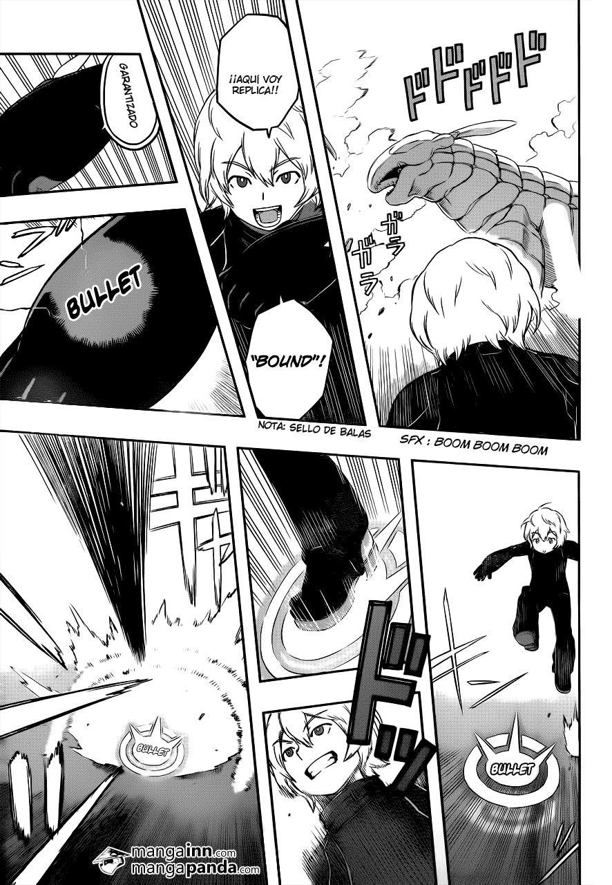 World Trigger capítulo 1 página 42