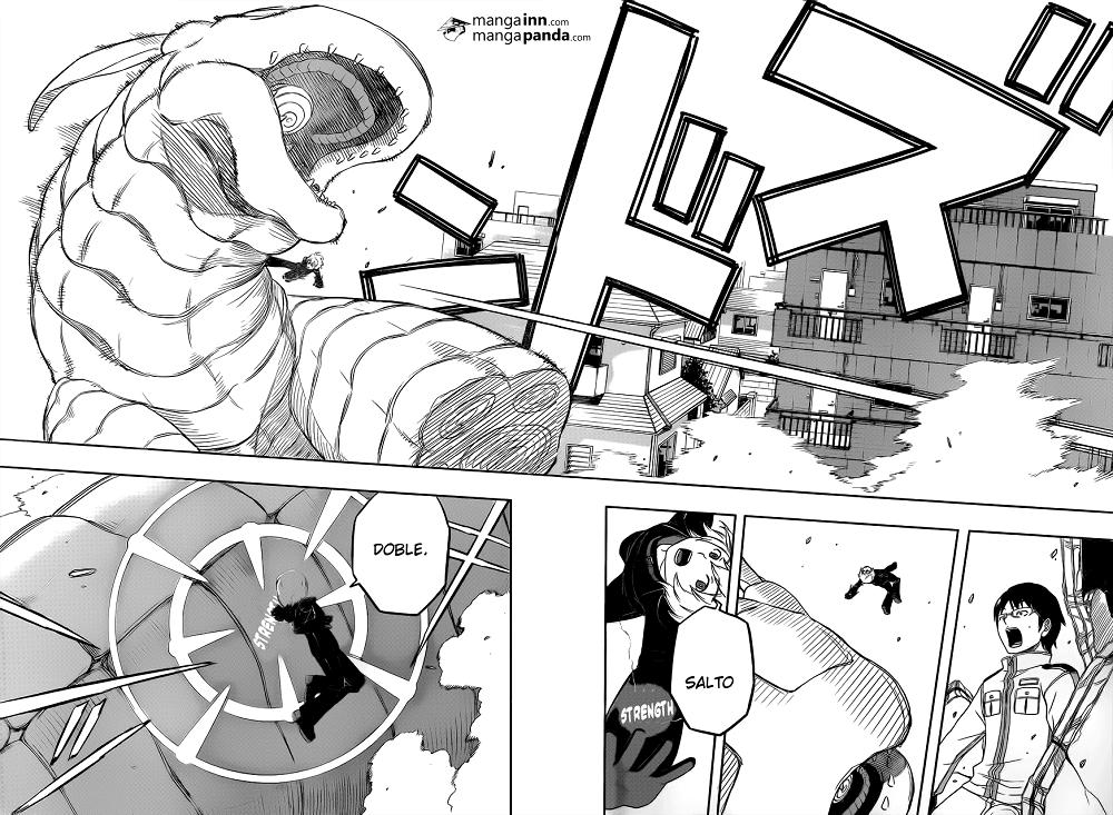 World Trigger capítulo 1 página 43