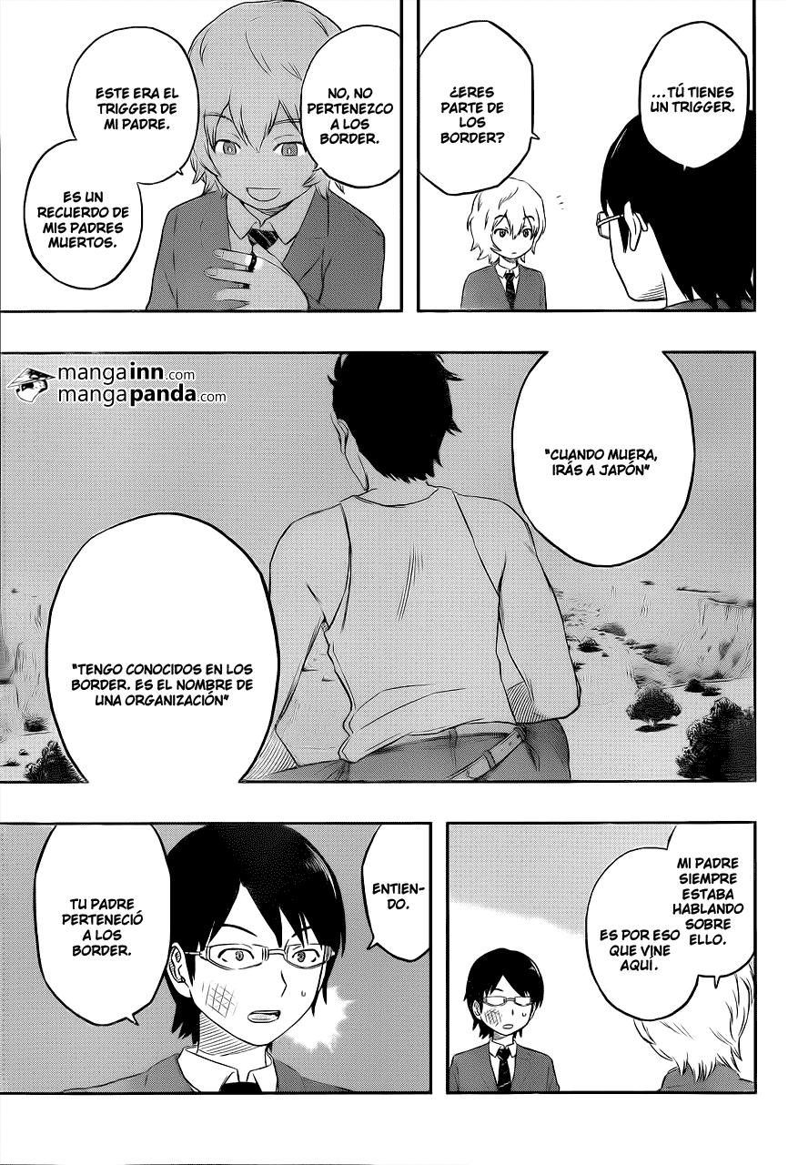 World Trigger capítulo 1 página 47