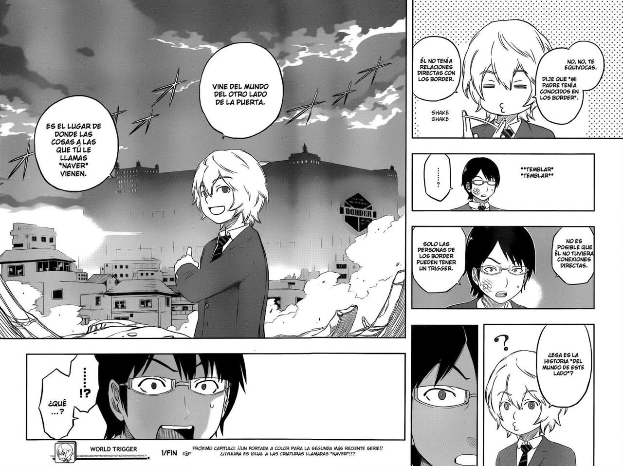 World Trigger capítulo 1 página 48