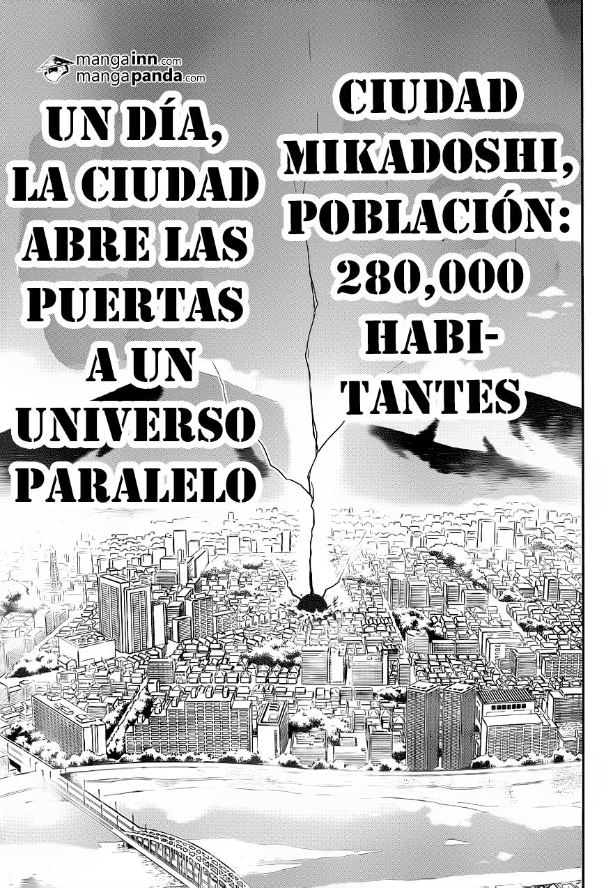 World Trigger capítulo 1 página 5