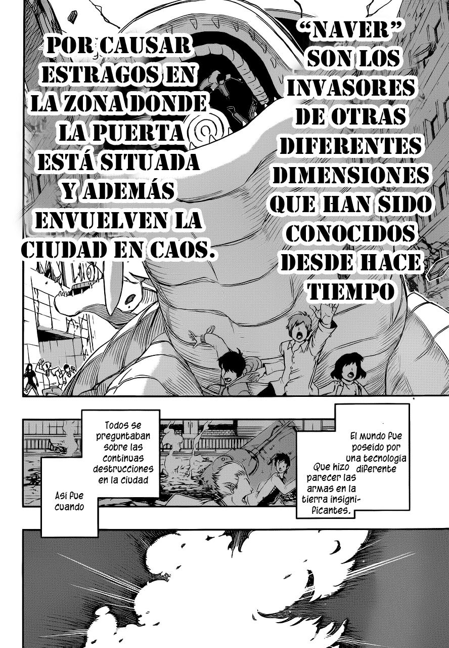 World Trigger capítulo 1 página 6