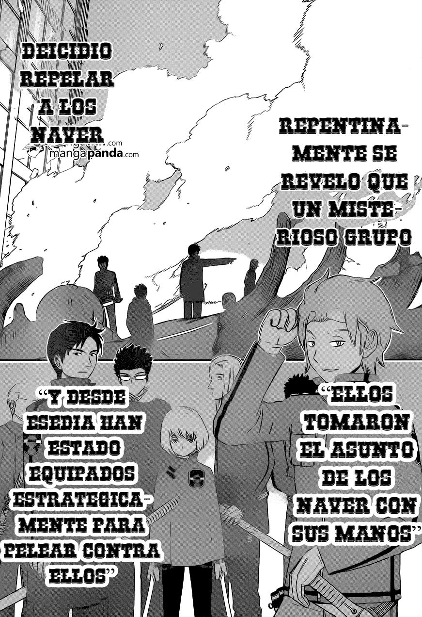 World Trigger capítulo 1 página 7