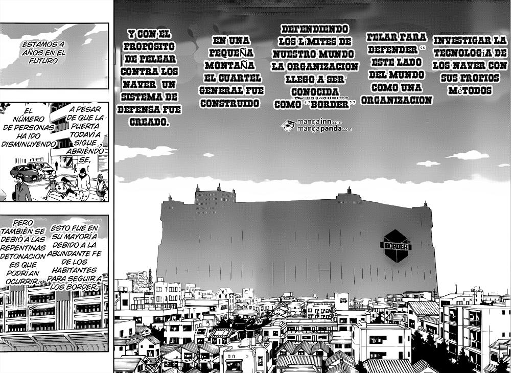 World Trigger capítulo 1 página 8