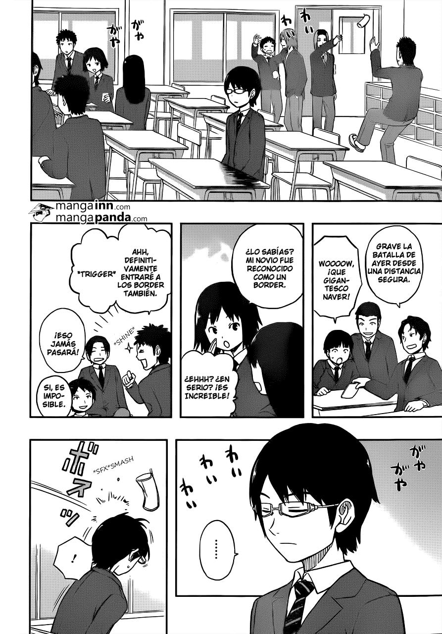 World Trigger capítulo 1 página 9
