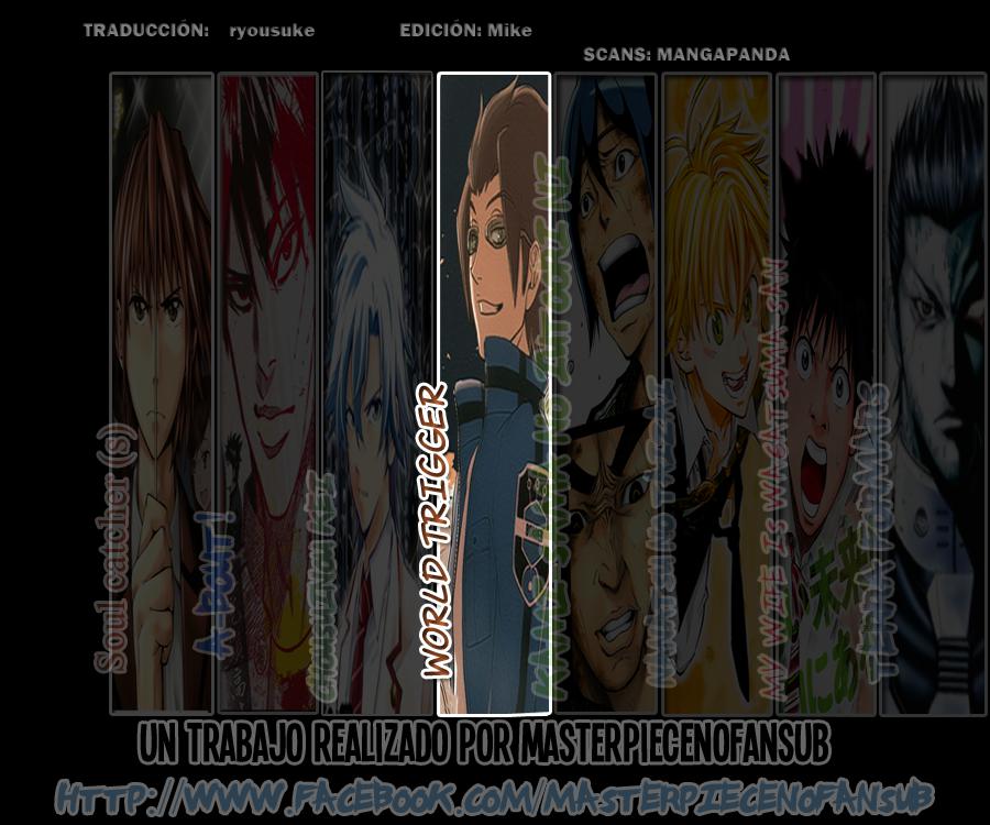 World Trigger capítulo 10 página 1