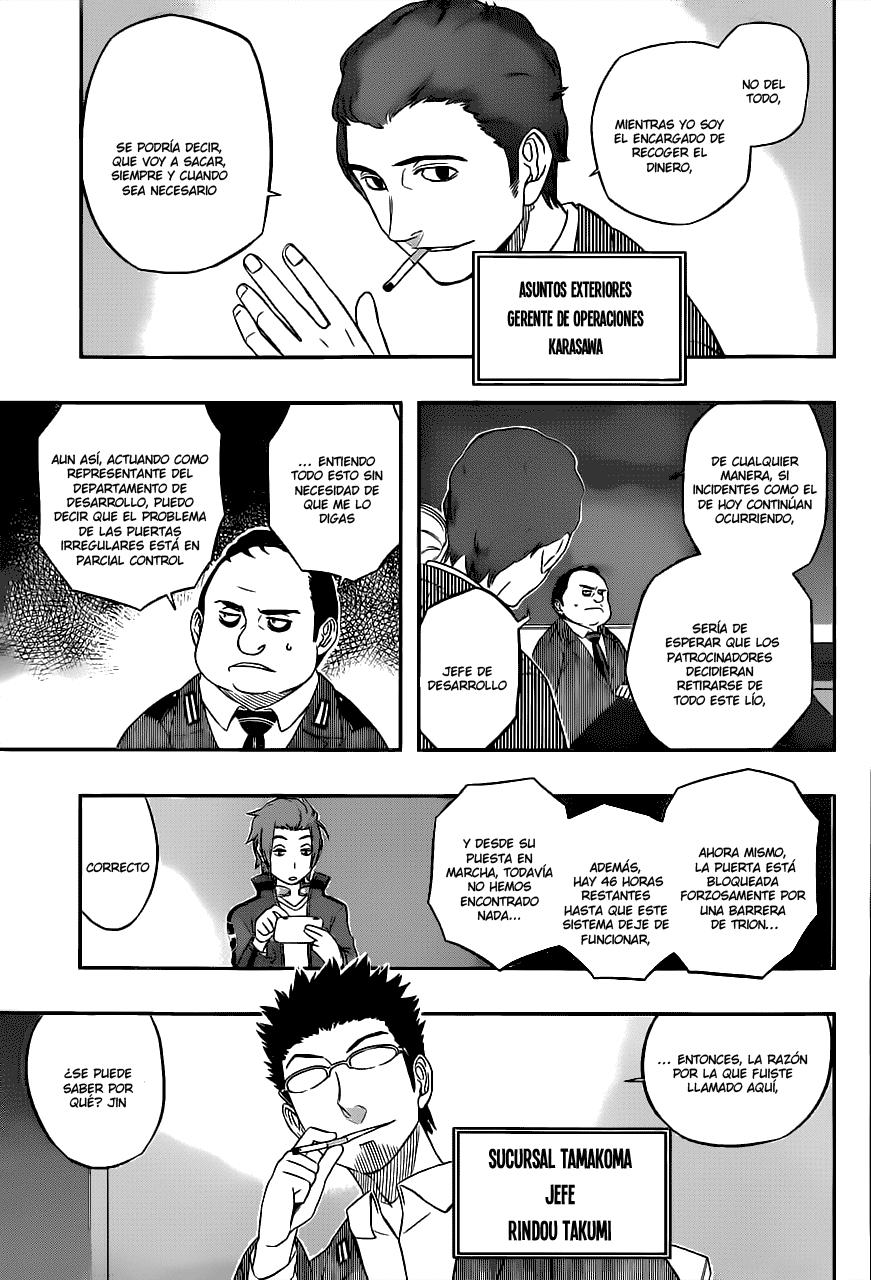 World Trigger capítulo 10 página 11