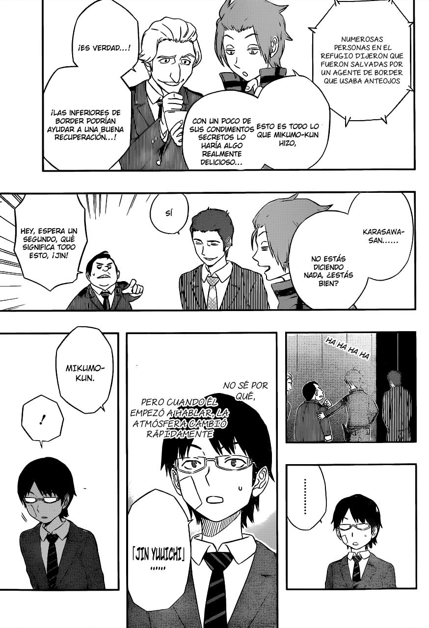 World Trigger capítulo 10 página 15