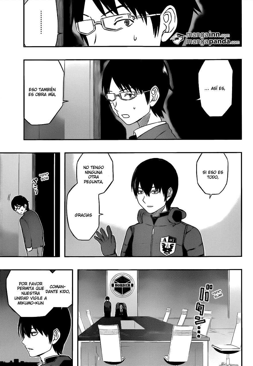 World Trigger capítulo 10 página 17