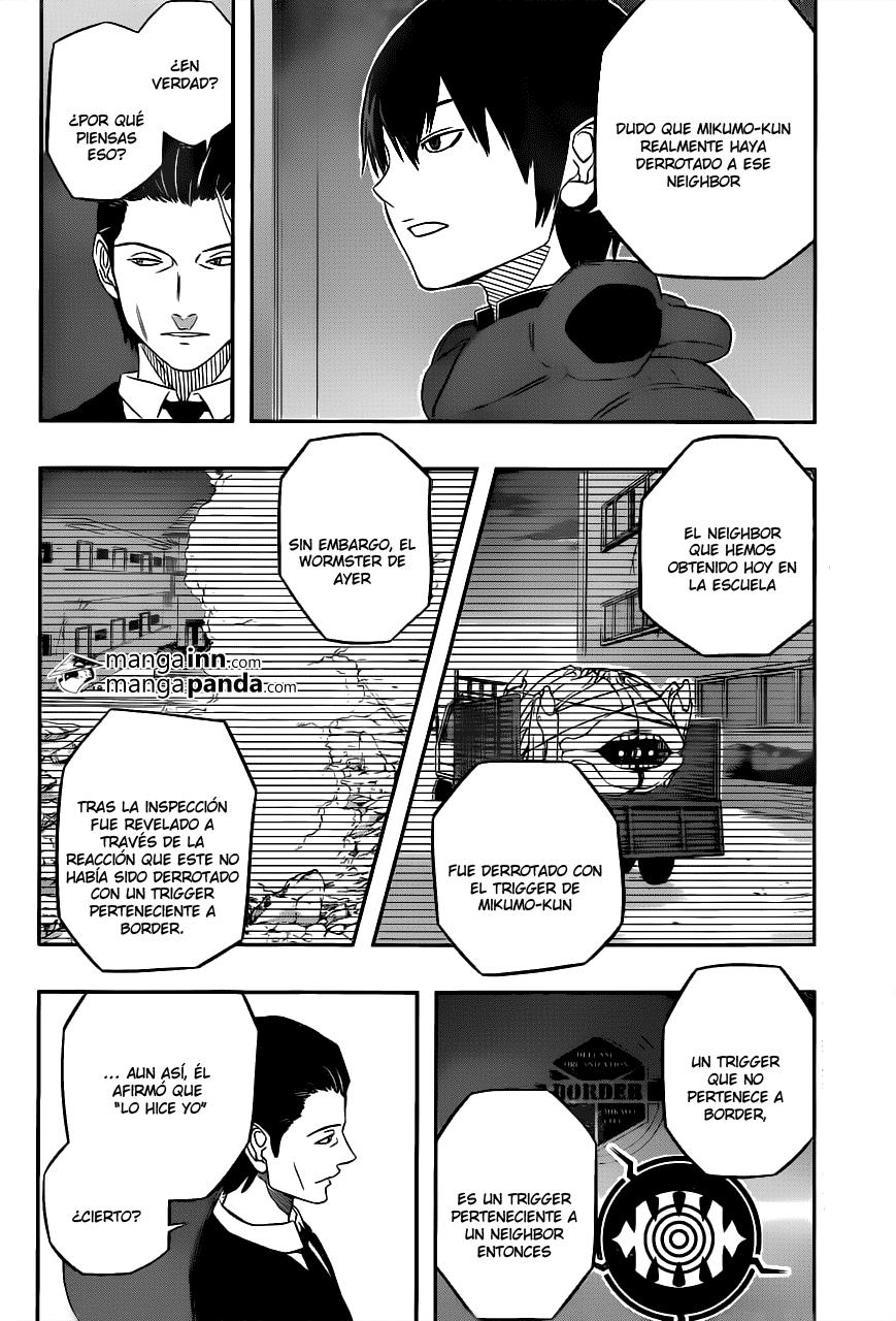 World Trigger capítulo 10 página 18