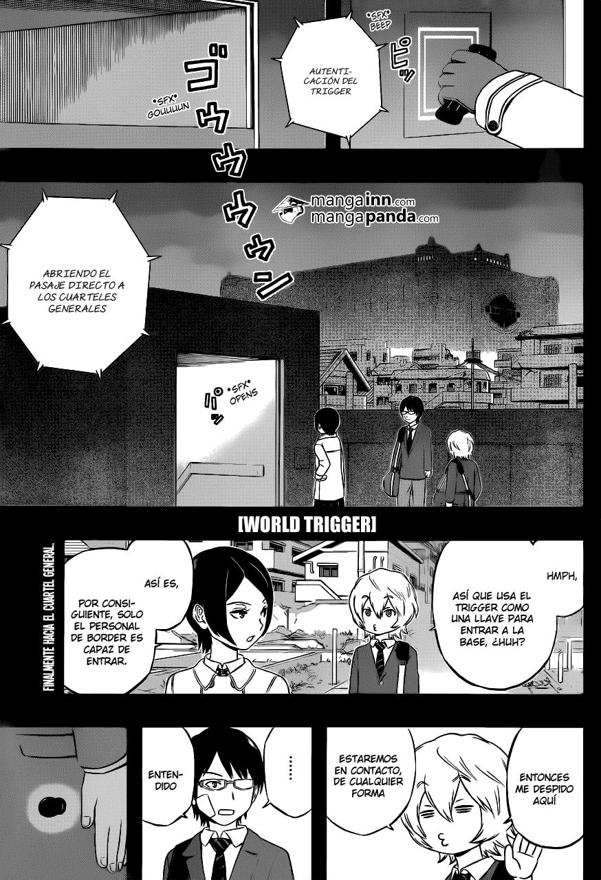 World Trigger capítulo 10 página 2