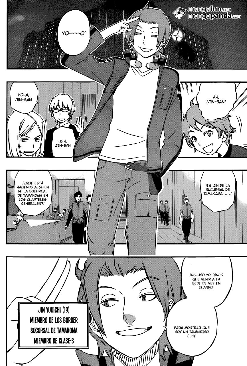 World Trigger capítulo 10 página 3