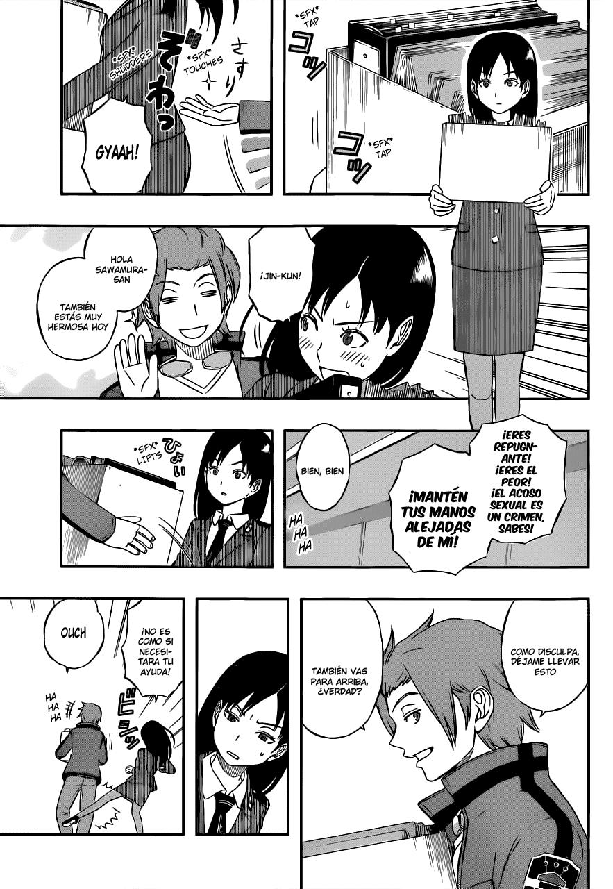 World Trigger capítulo 10 página 4