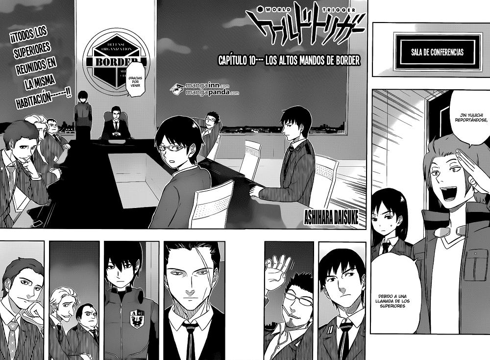 World Trigger capítulo 10 página 5