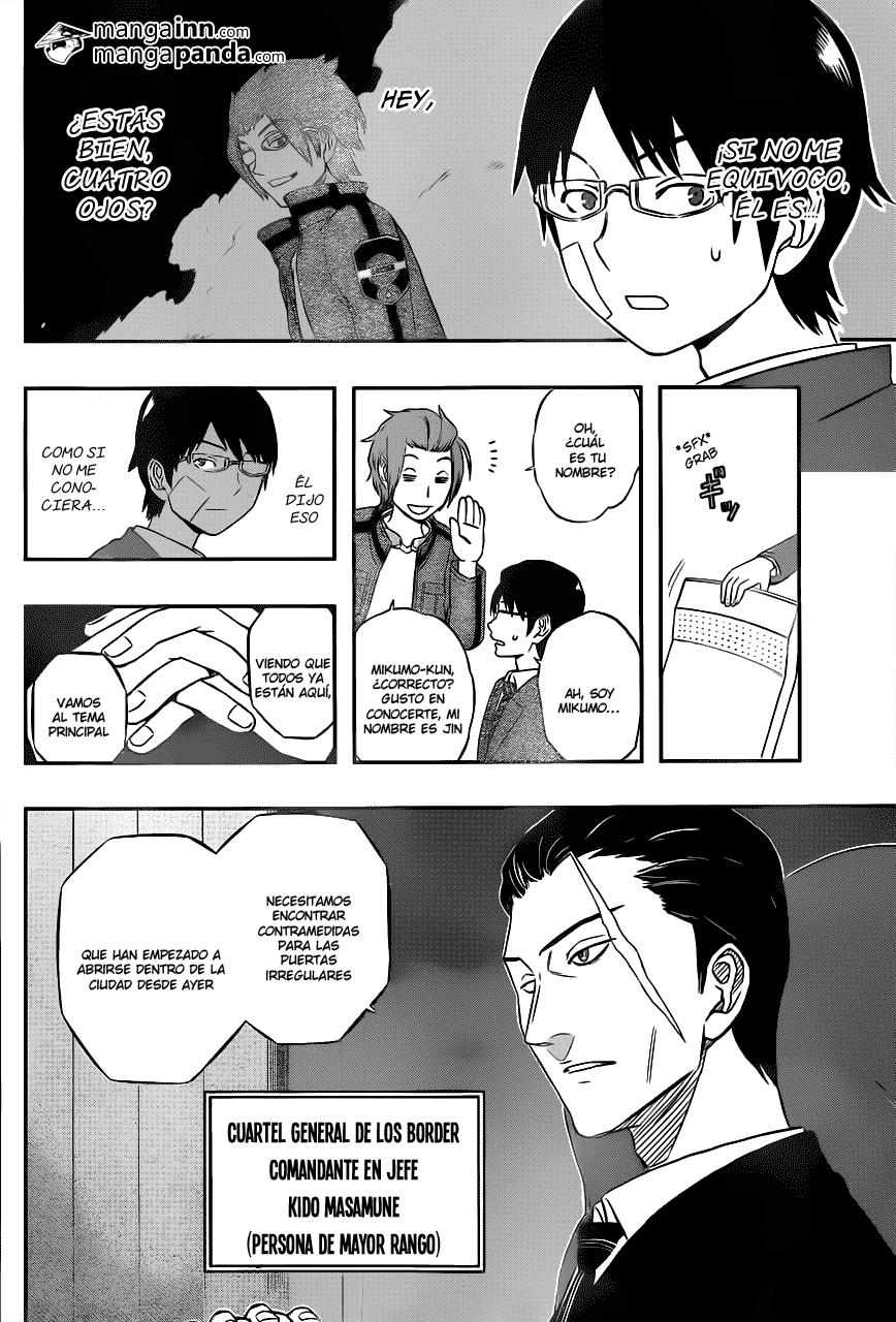 World Trigger capítulo 10 página 6