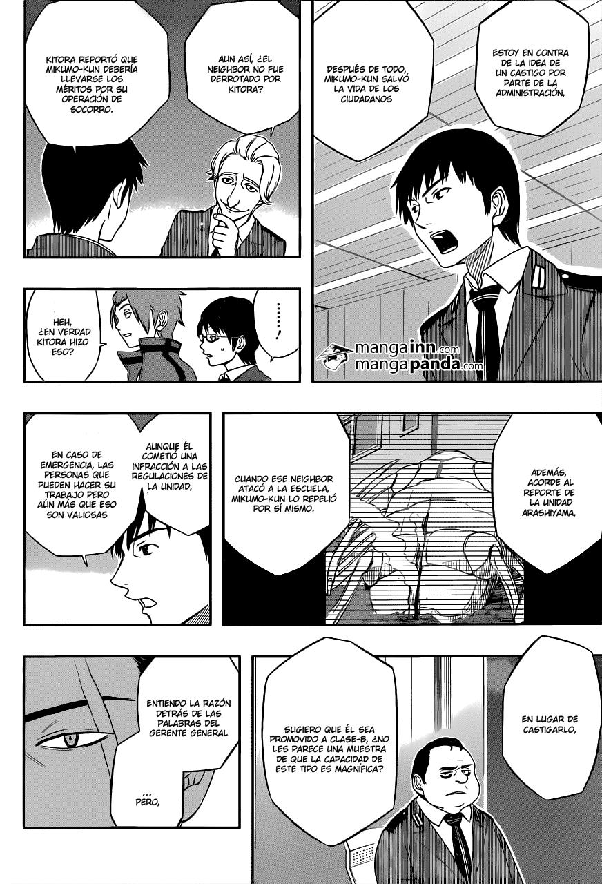 World Trigger capítulo 10 página 8