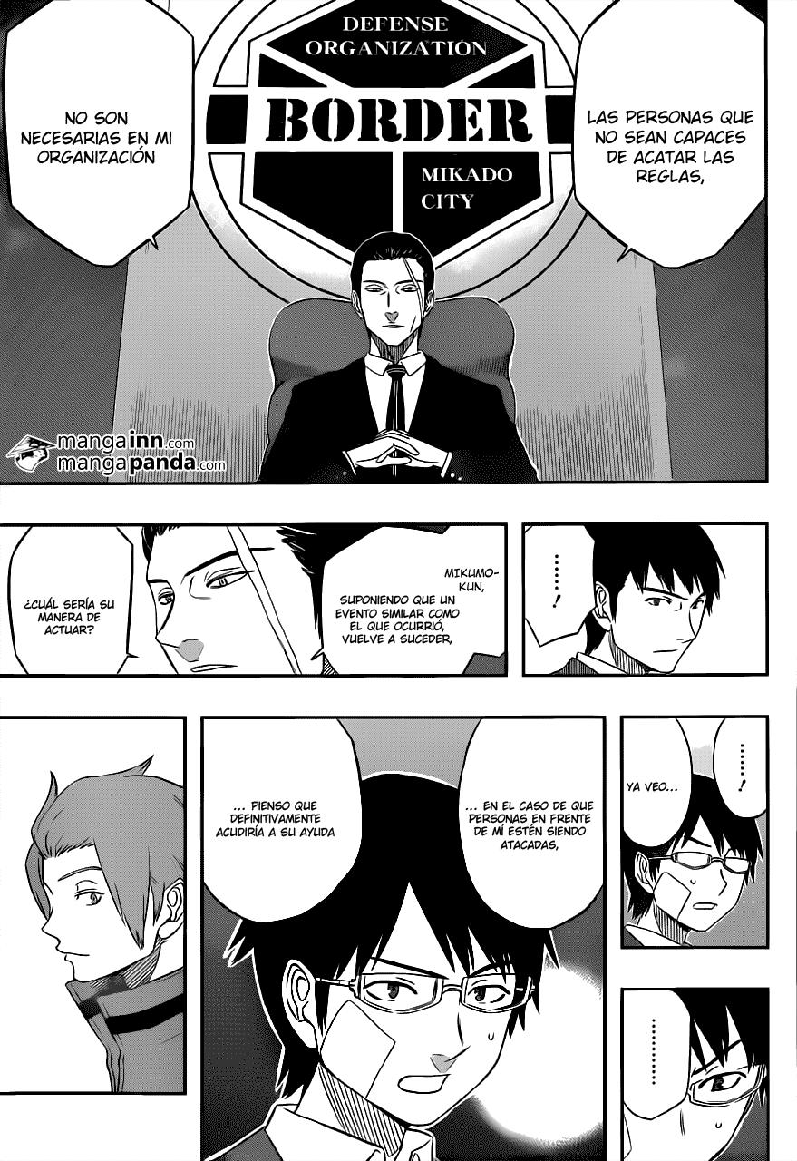 World Trigger capítulo 10 página 9