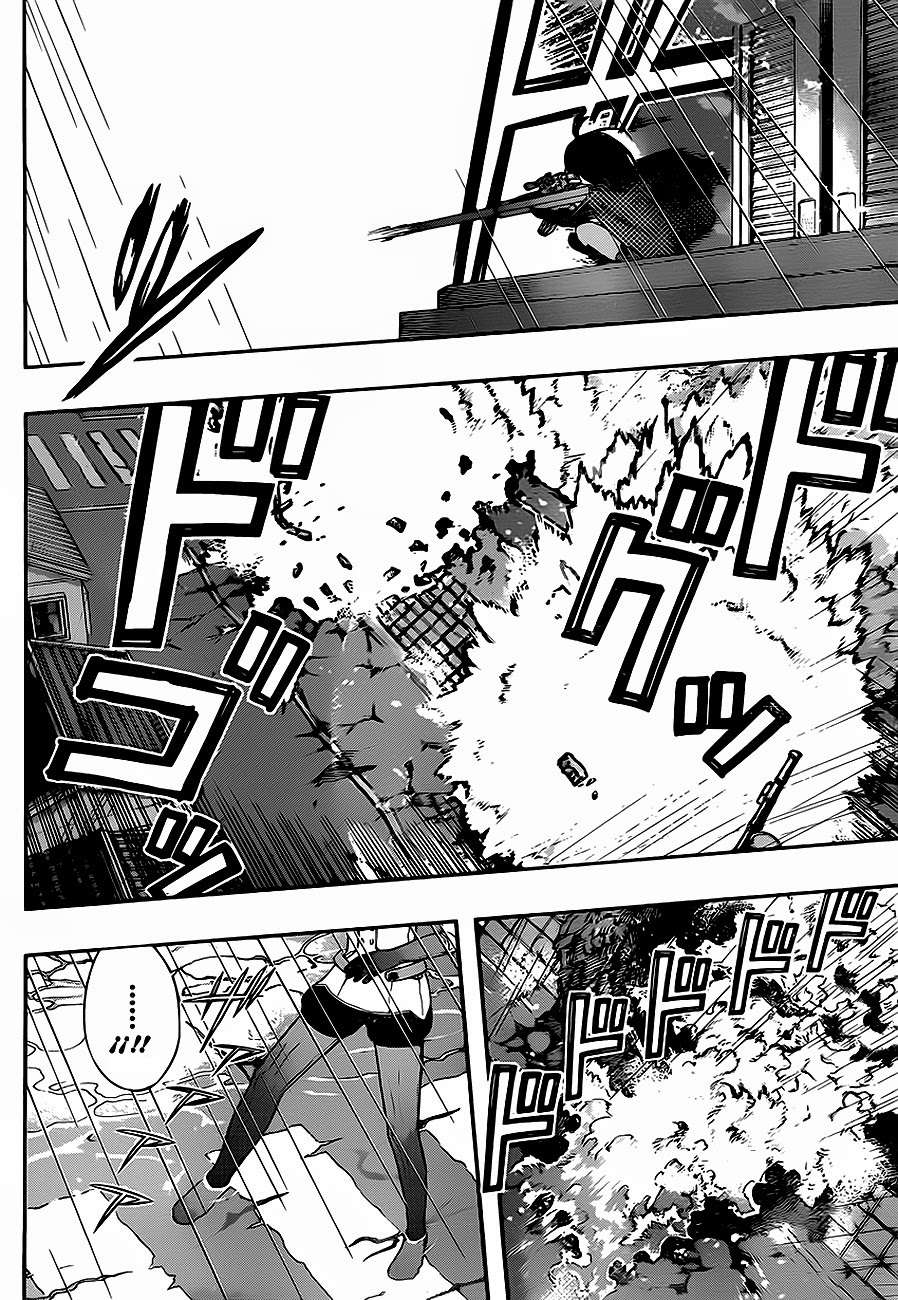 World Trigger capítulo 102 página 10