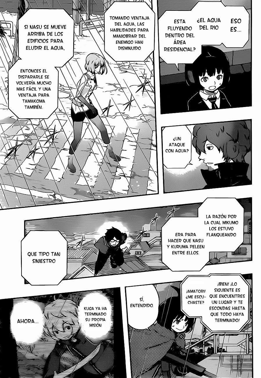 World Trigger capítulo 102 página 11