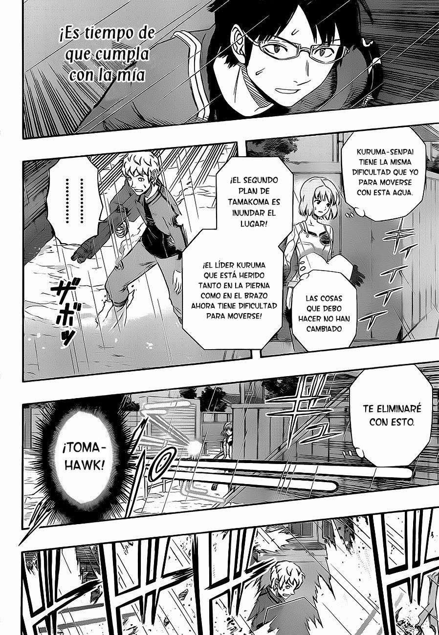 World Trigger capítulo 102 página 12