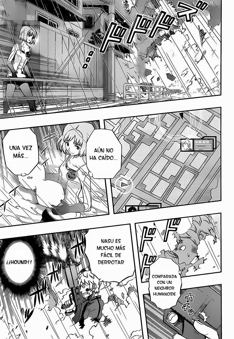 World Trigger capítulo 102 página 13