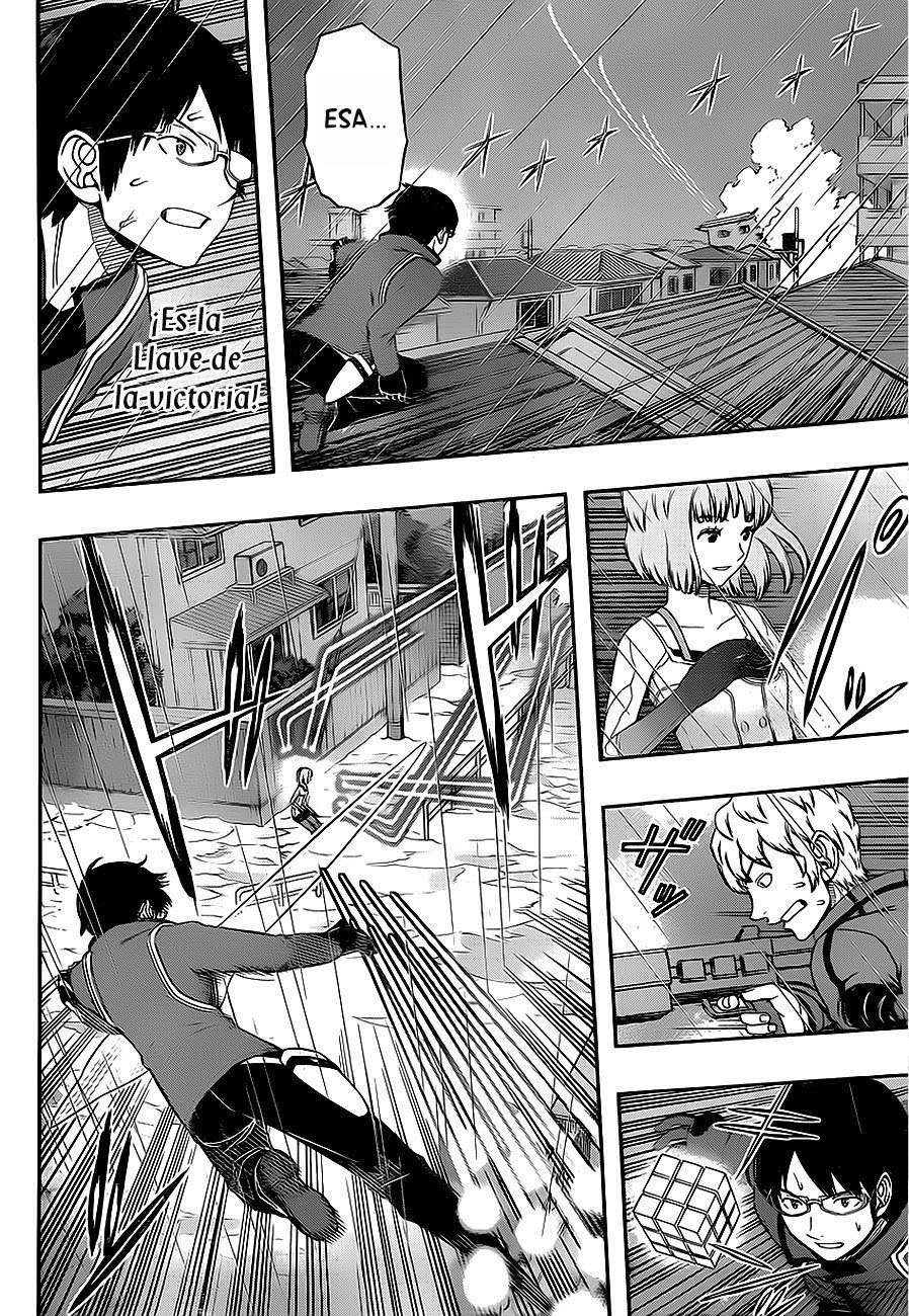 World Trigger capítulo 102 página 14