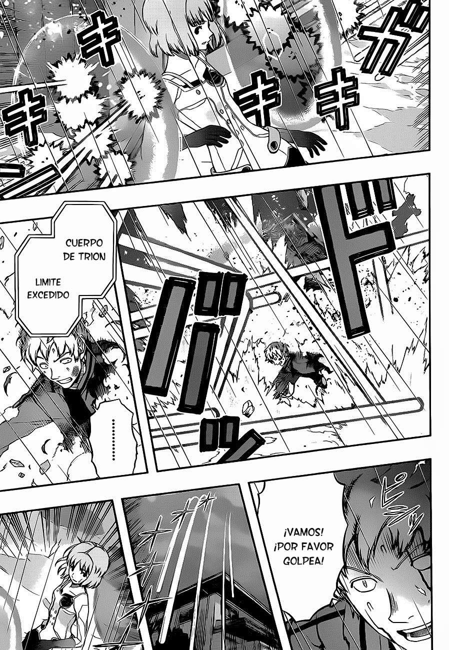 World Trigger capítulo 102 página 15