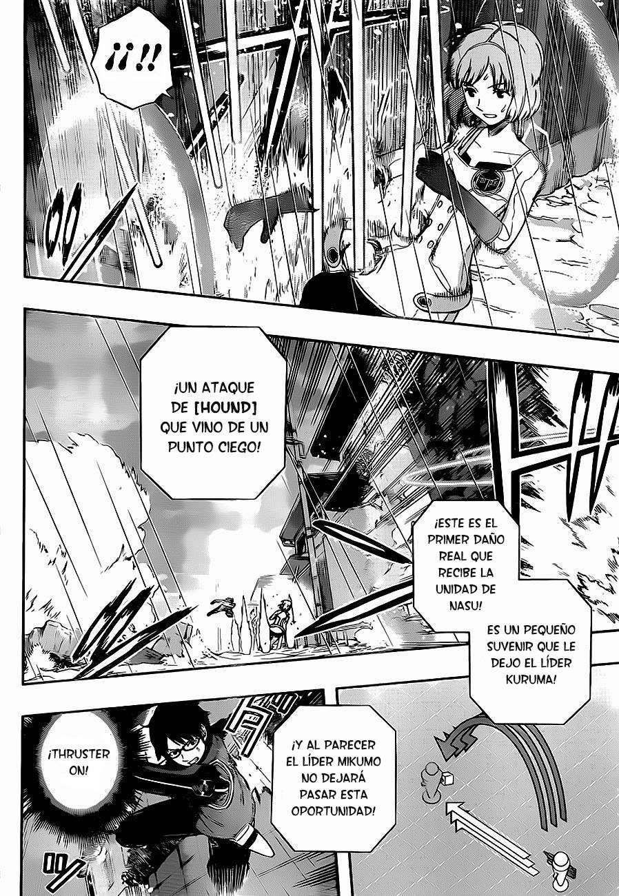 World Trigger capítulo 102 página 16