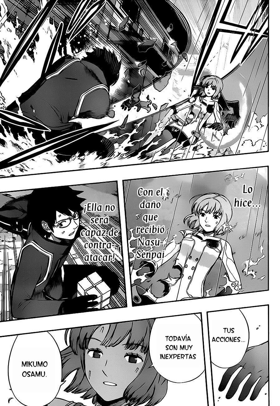 World Trigger capítulo 102 página 17
