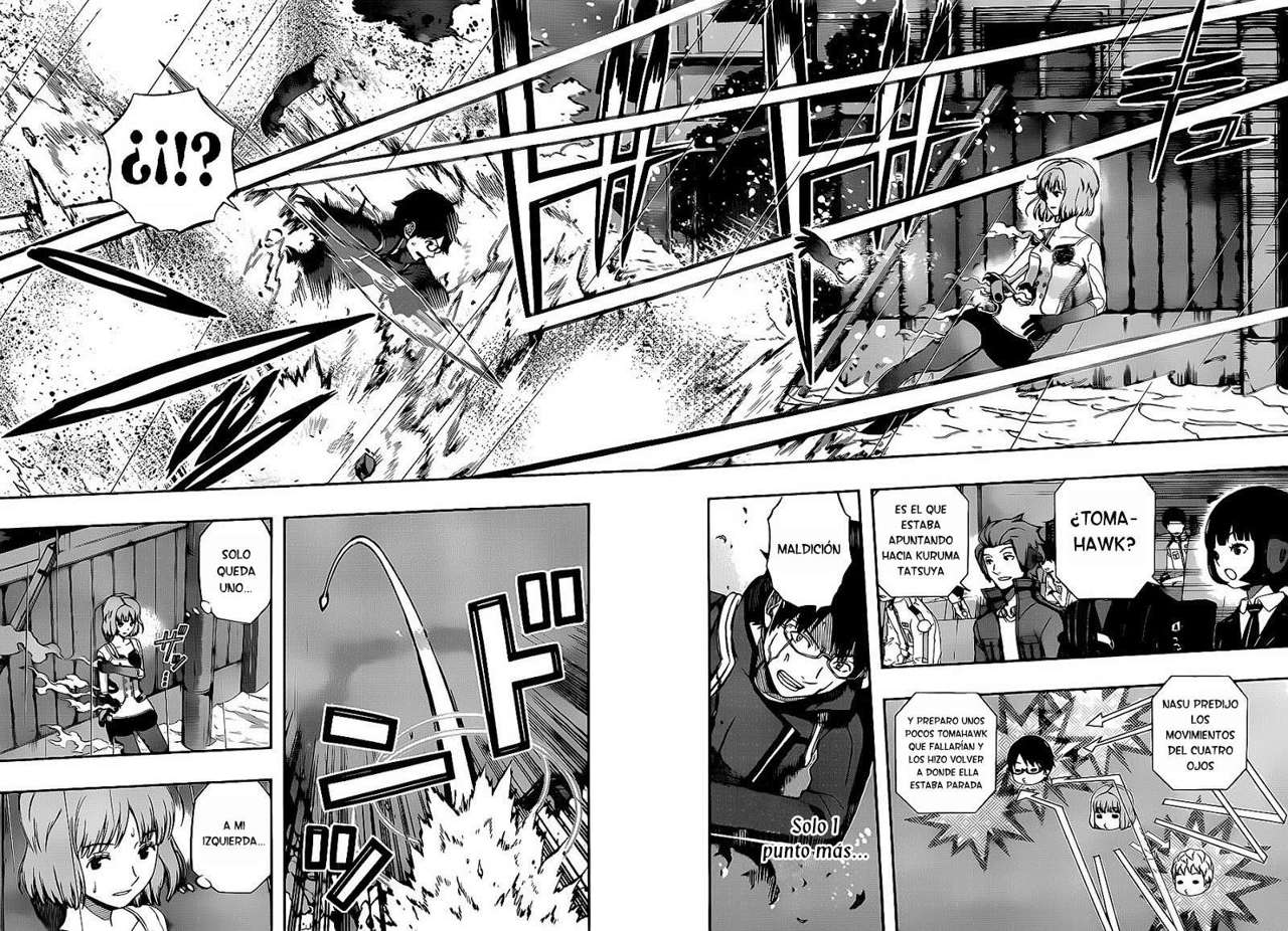 World Trigger capítulo 102 página 18