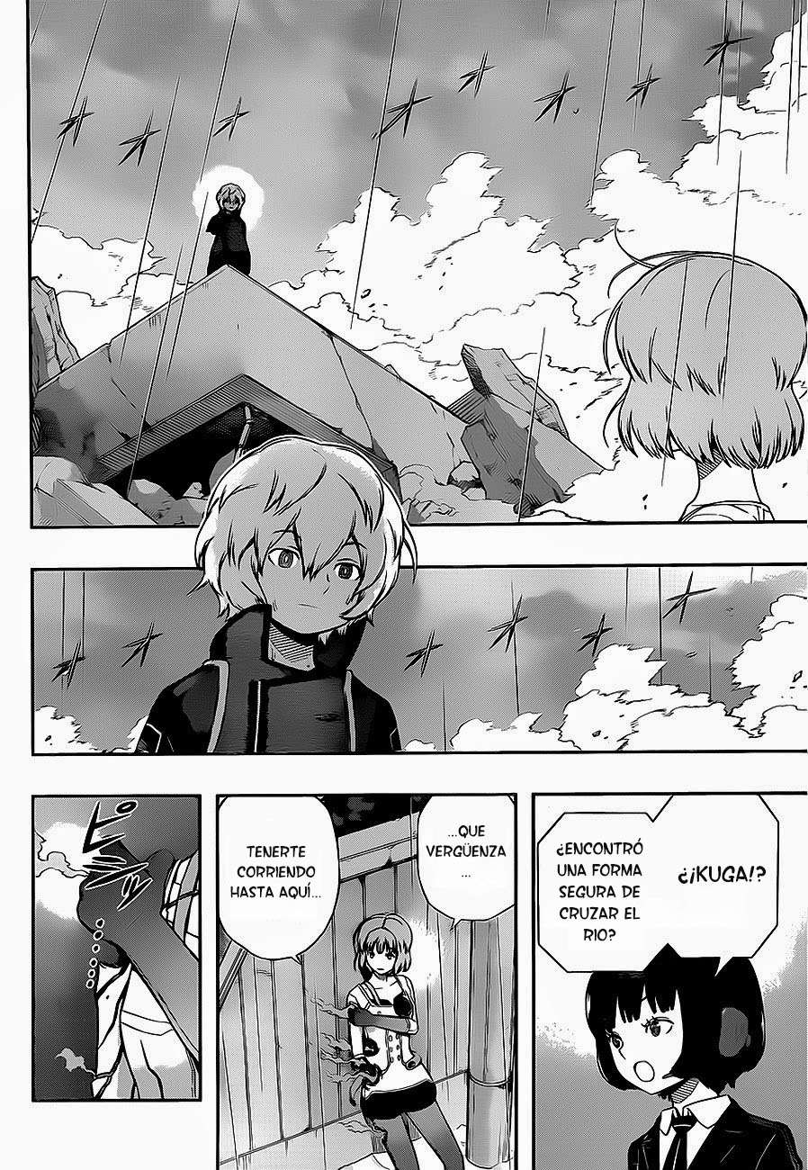 World Trigger capítulo 102 página 19